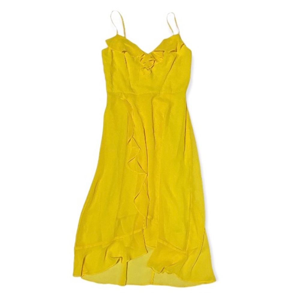 Yellow , size 4  kensie dress